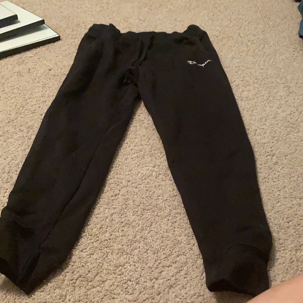 Champion sweatpants size medium